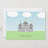 Uitnodiging van de gezamenlijke partij Knight en P (Achterkant)