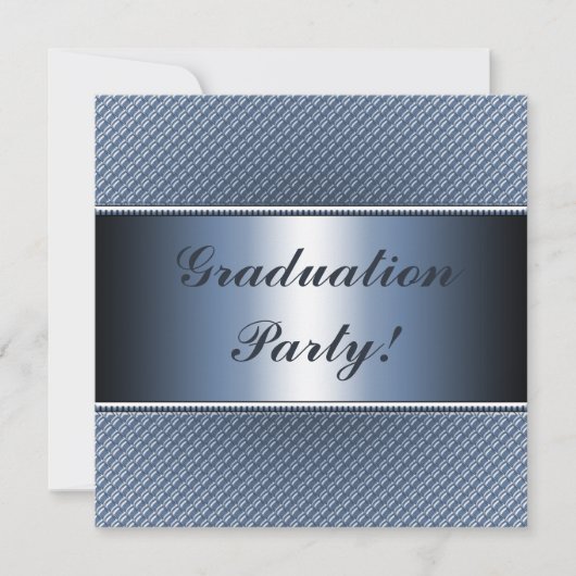 Uitnodiging van de Graduation Party (Voorkant)