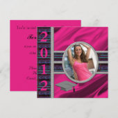 Uitnodiging van de Graduation Party (Voorkant / Achterkant)