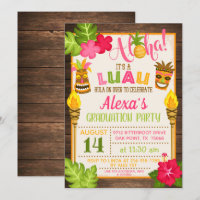 Uitnodiging van de Graduation Party