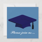 Uitnodiging van de Graduation Party (Achterkant)