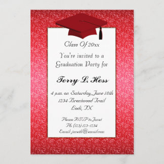 Uitnodiging van de Graduation Party