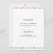 Uitnodiging van de Graduation Party 2014 (Achterkant)