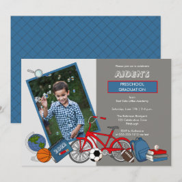 Uitnodiging van de Graduation Party van de Prescho