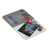 Uitnodiging van de Graduation Party van de Prescho Magneet (Rechterzijde)