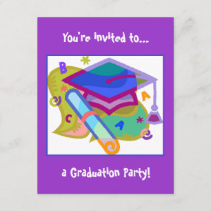 Uitnodiging van de GraduPartij - graad/middelbare
