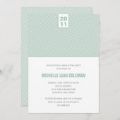 Uitnodiging van de GraduPartij van de Graduals van (Voorkant / Achterkant)