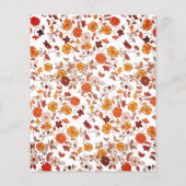 Uitnodiging van de GraduPartij van de Retro van de (Achterkant)