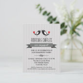 Uitnodiging van de Grauwe Partij van de Overeenkom (Staand voorkant)