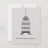 Uitnodiging van de Grauwe Partij van de Overeenkom (Achterkant)