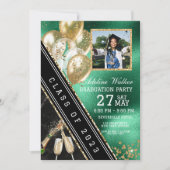 Uitnodiging van de Groene en Gouden Partij (Voorkant)