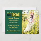 Uitnodiging van de Groene en Gouden Partij (Voorkant)