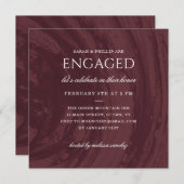 Uitnodiging van de Groene Partij van de Inspanning (Voorkant / Achterkant)