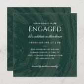 Uitnodiging van de Groene Partij van de Inspraak - (Voorkant / Achterkant)