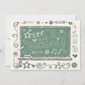 Uitnodiging van de Groene Raad voor de Uittredings (Achterkant)