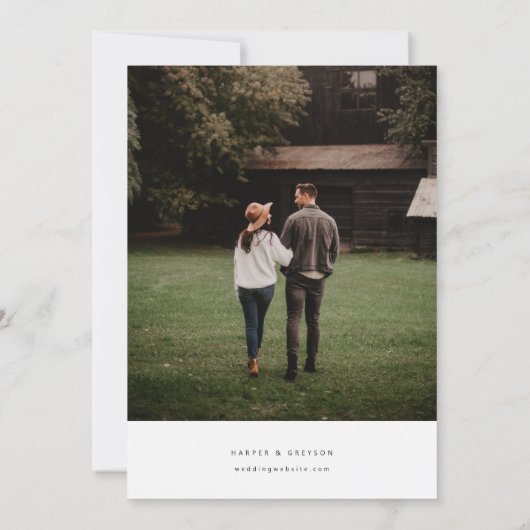 Uitnodiging van de groenery voor Botanische Wedden (Achterkant)