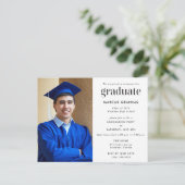 Uitnodiging van de groep Begrotingsmiddelbare scho (Staand voorkant)