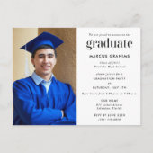 Uitnodiging van de groep Begrotingsmiddelbare scho (Voorkant)