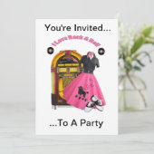 Uitnodiging van de Groep van de Groep van de Groep (Staand voorkant)