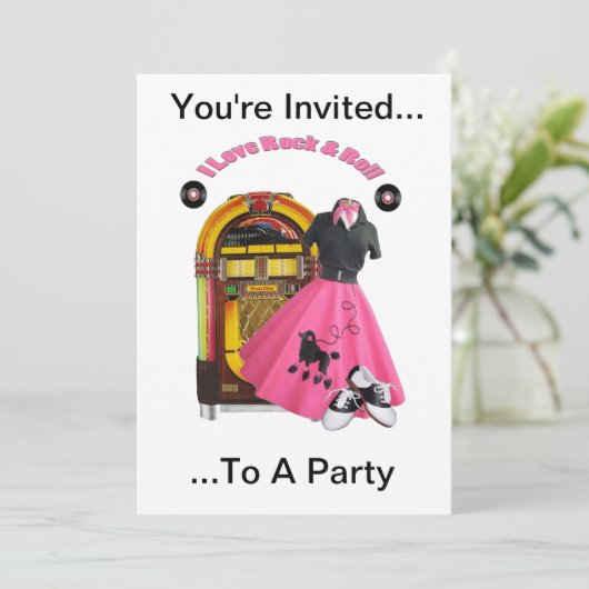 Uitnodiging van de Groep van de Groep van de Groep (Staand voorkant)