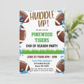 Uitnodiging van de Groep van het Team van het Hudd (Staand voorkant)