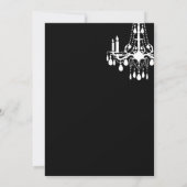 Uitnodiging van de Grote Ballroom Engagement Party (Achterkant)