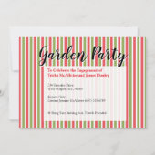 Uitnodiging van de Guinee-Bissau-partij (Achterkant)