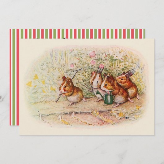 Uitnodiging van de Guinee-Bissau-partij (Voorkant / Achterkant)