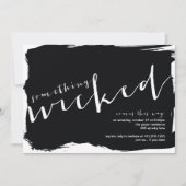 Uitnodiging van de Halloween-partij (Voorkant)