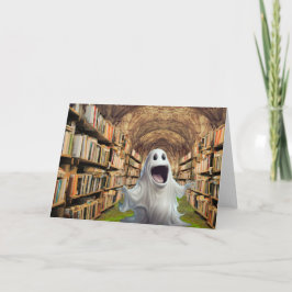 Uitnodiging van de Halloween Partij. Kaart