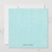 Uitnodiging van de handelaarster van de Housewarmi (Achterkant)