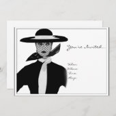  uitnodiging van de Hoge Maatschappij (Voorkant / Achterkant)