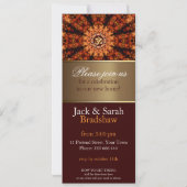 Uitnodiging van de House Warming Aum Sunshine Part (Achterkant)