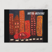 Uitnodiging van de House Warming Party Briefkaart (Voorkant)