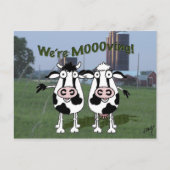 Uitnodiging van de Housewarming Party. (Voorkant)