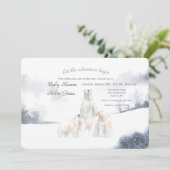 Uitnodiging van de ijsberen (Staand voorkant)