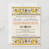 Uitnodiging van de Italiaanse Partij van Toscane (Voorkant)