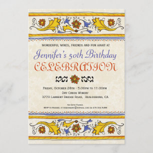 Uitnodiging van de Italiaanse Partij van Toscane