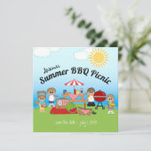 Uitnodiging van de jaarlijkse viering van de pickn (Staand voorkant)