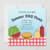 Uitnodiging van de jaarlijkse viering van de pickn (Achterkant)