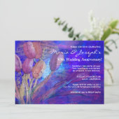 Uitnodiging van de Joodse bruiloft Jubileum (Staand voorkant)