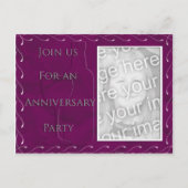 Uitnodiging van de Jubileum (Voorkant)