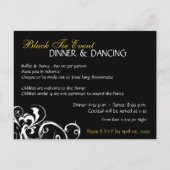 Uitnodiging van de Jubileum (Achterkant)