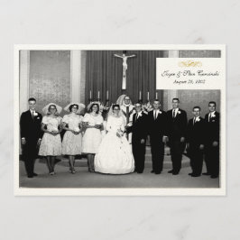  uitnodiging van de Jubileum