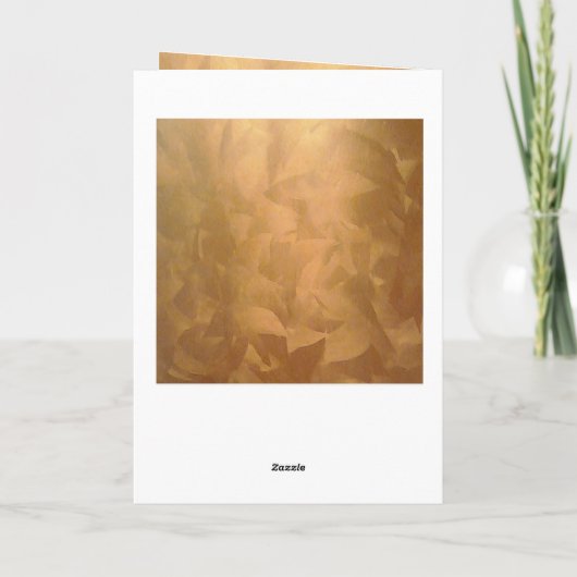 Uitnodiging van de kerk van Bridal Party (Achterkant)