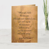 Uitnodiging van de kerk van Bridal Party (Voorkant)