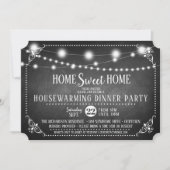 Uitnodiging van de Kern van het Huis van Chalkboar (Voorkant)