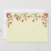 Uitnodiging van de Kerst van de Uitwisseling Ornam (Achterkant)