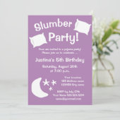 uitnodiging van de kind om de slapende partij paja (Staand voorkant)