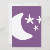 uitnodiging van de kind om de slapende partij paja (Achterkant)